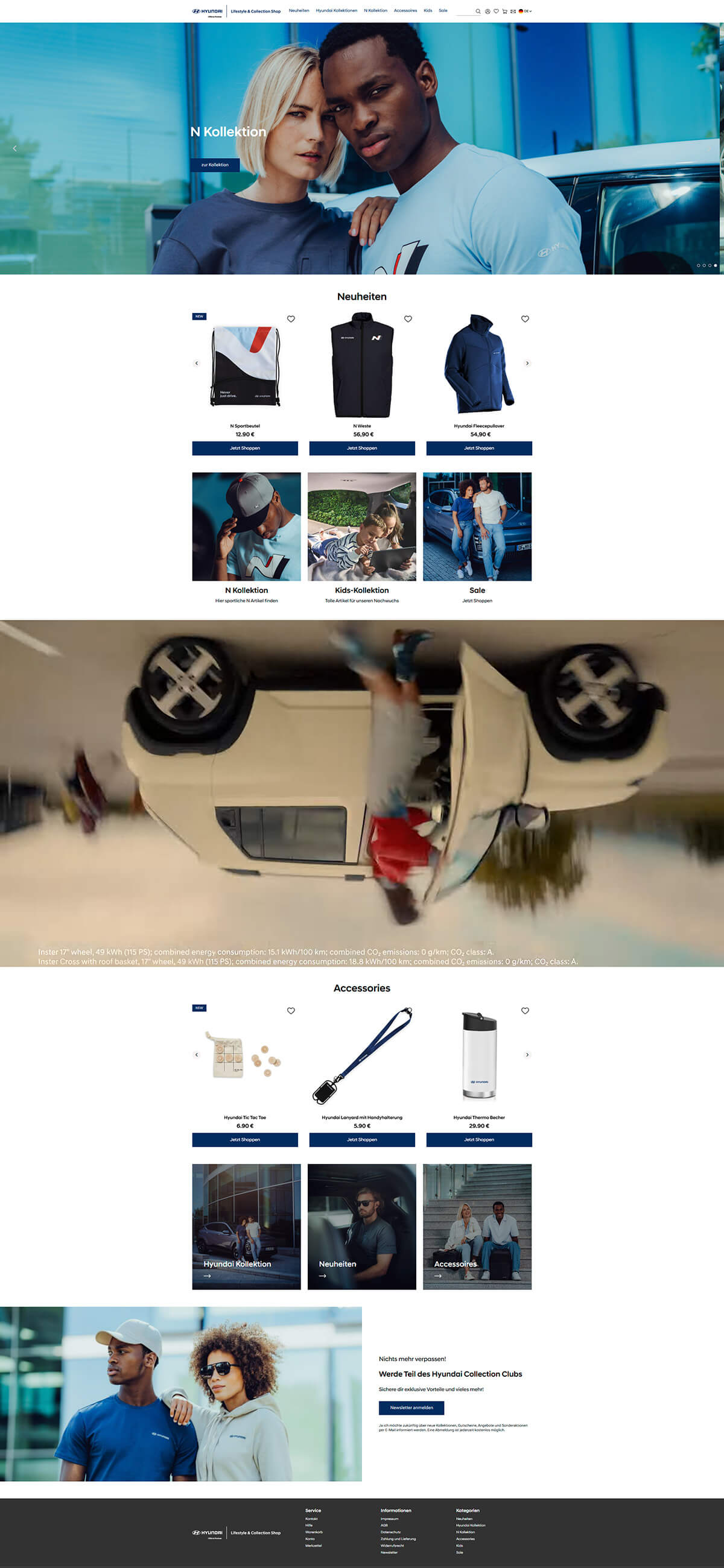 Hyundai Lifestyle & Collection Shop