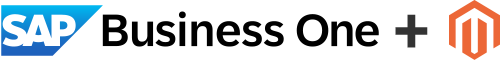 SAP Business One Magento logo